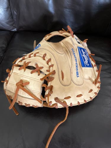 Rawlings catchers mitt 34” Heart Of The hide
