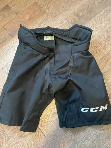 Used Medium CCM PP90 Pant Shell Pro Stock Black