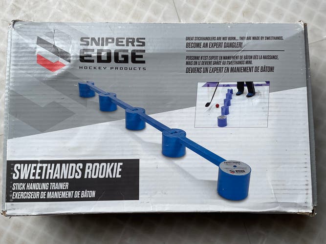 Sniper’s Edge Sweethands Stickhandling Trainer (Double Set - 8 Pieces)