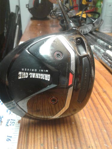 TaylorMade Original One 11.5* Mini Driver Diamana Limited F55 X Flex - LH