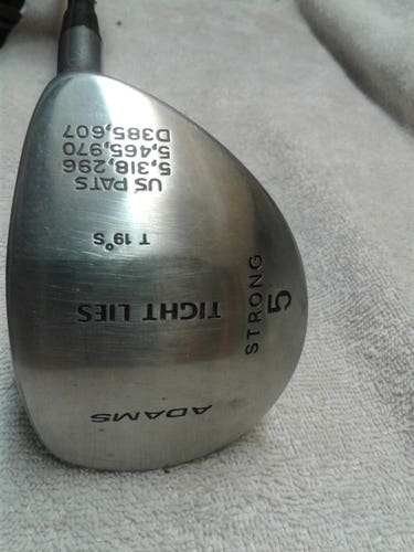 Used Men's Adams Right Handed Tight Lies Fairway Wood Mid Flex 5 Wood