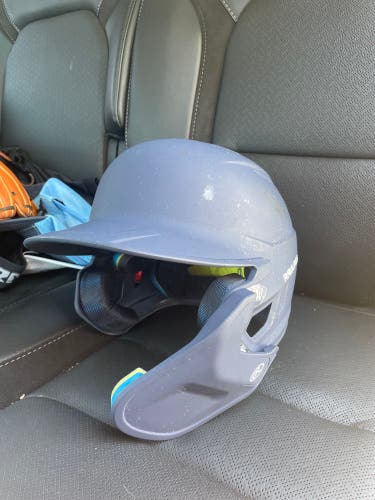 Brand New Rawlings Mach Baseball/Softball Batting Helmet With Ear Flap