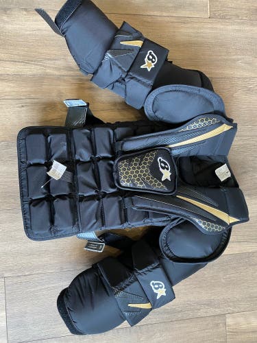 NWT Brian's Bstar Junior XL Goalie Chest Protector