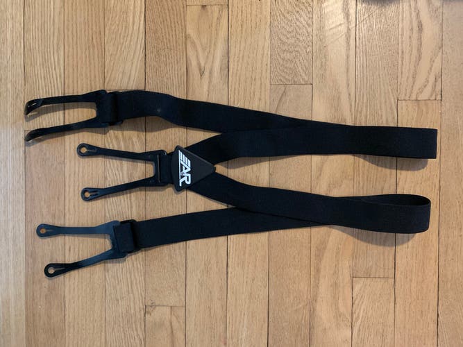 Hockey suspenders