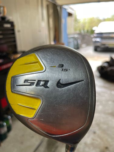 Nike sq 3 wood