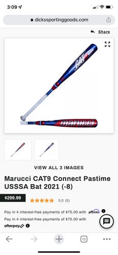 2021 Hybrid (-8) 23 oz 31" Cat 9 Connect Bat