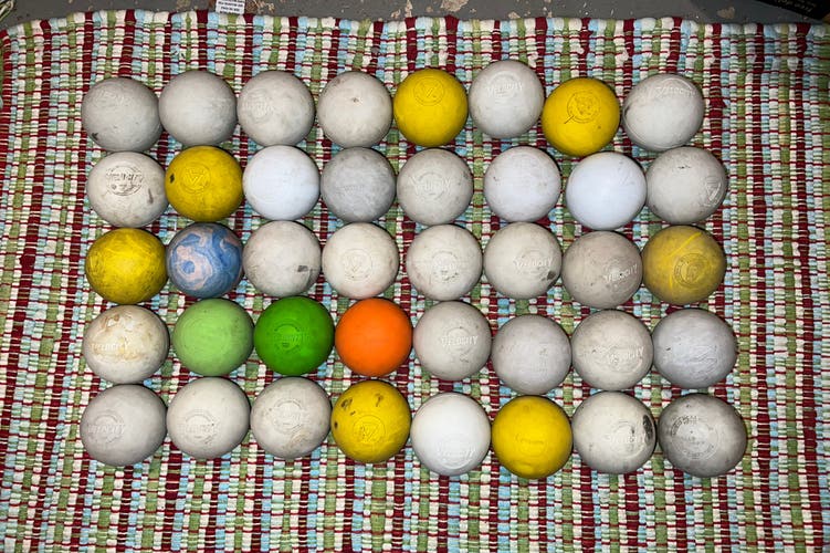 40 Pack of Lacrosse Balls