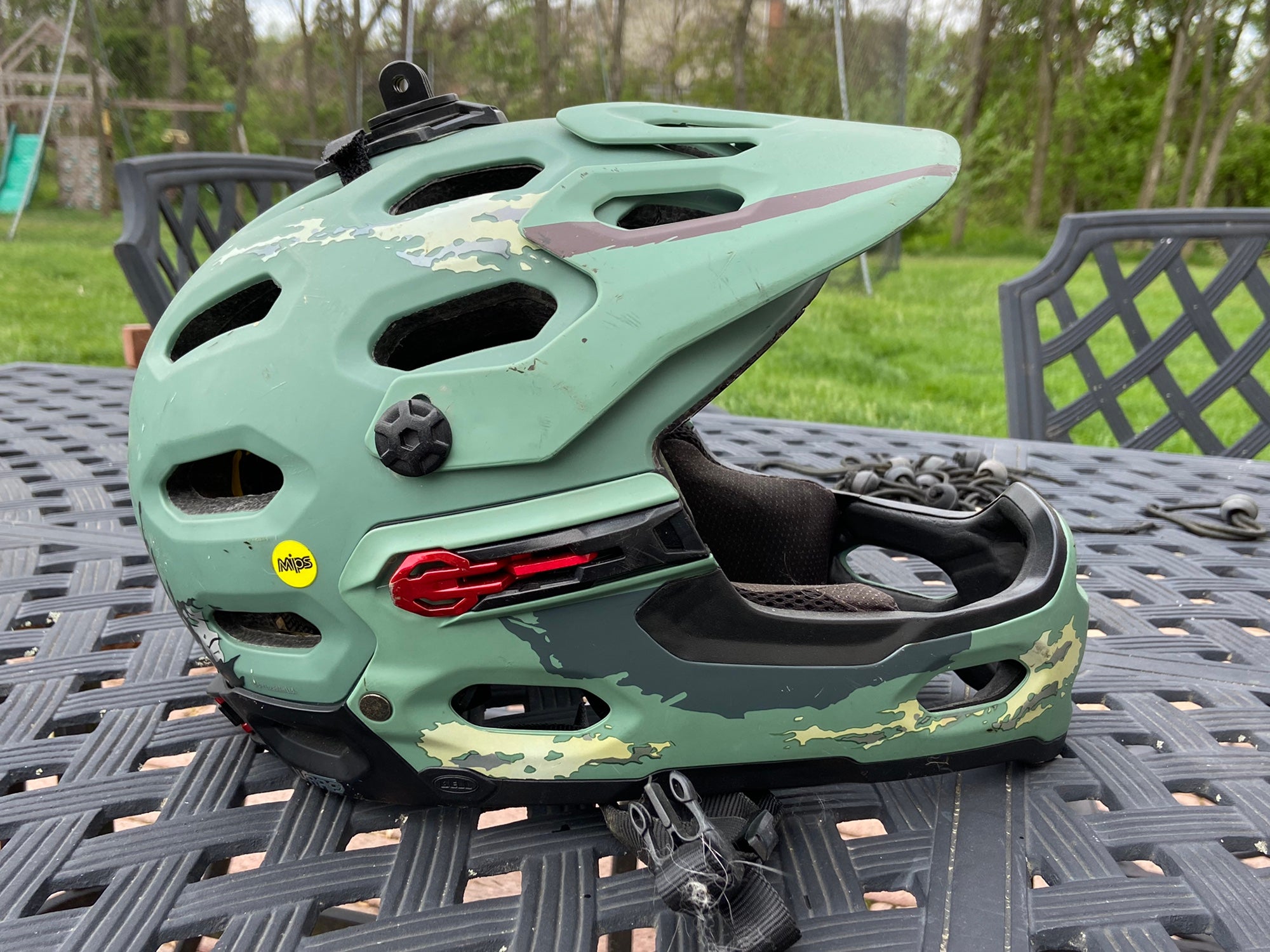 boba fett mtb helmet