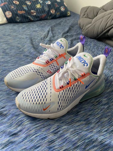 Nike airmax 270s Wore 15 Times. Practically Brand New.