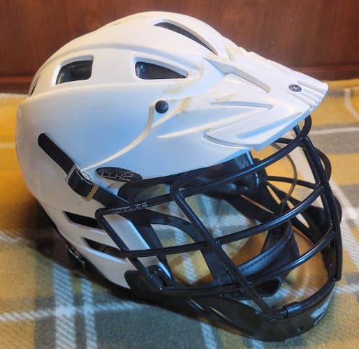 White Cascade CLH2 Helmet "Size XS Adult"