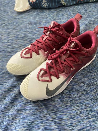 Maroon Mens Nike Vapor Cleats. Brand New Size 10.5