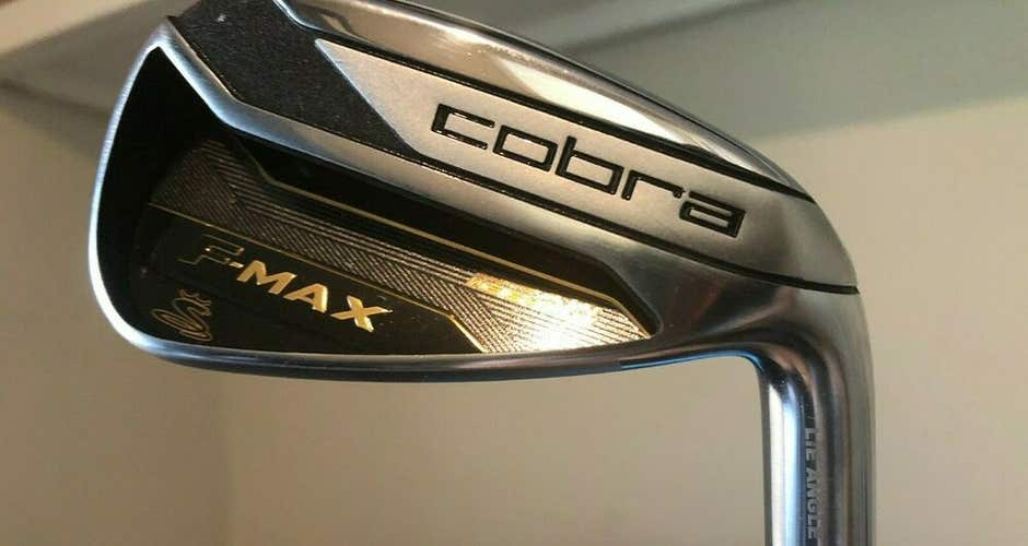 Cobra F-Max Draw Weighting 7 Iron, Regular Graphite, Authentic Demo/Fitting