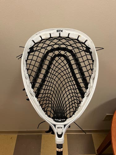 Like New Strung Eclipse 2 Goalie Head