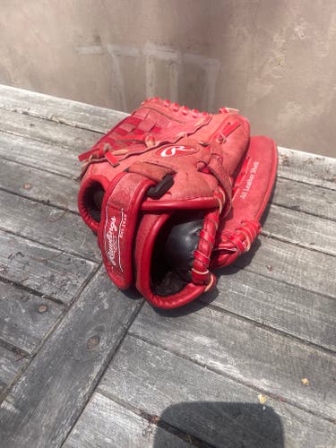 Used Rawlings Outfield Highlight Series Baseball Glove 12"