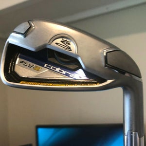 Cobra Fly-Z 7 Iron, Righty Handed, Graphite, 2UP, Authentic Demo/Fitting