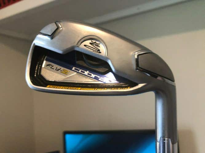 Cobra Fly-Z 7 Iron, Righty Handed, Graphite, 2UP, +1", Authentic Demo/Fitting