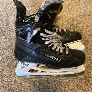 Used Bauer Size 7 Supreme 3S Pro Hockey Skates