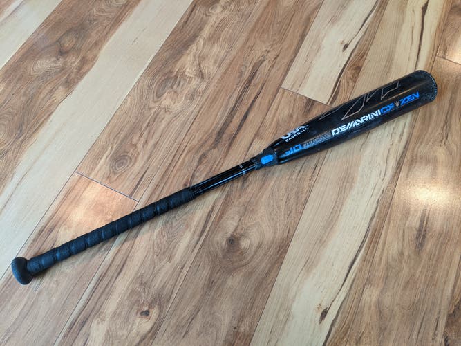 Used DeMarini Composite CF Zen Bat (-10) 21 oz 31"