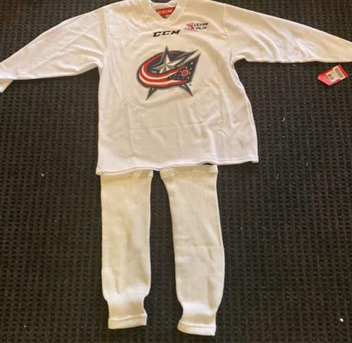 CCM Blue Jackets Pro Stock Jersey