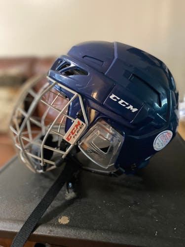 CCM FL 90 Large Senior Helmet (excluding cage)