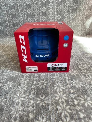 New Medium CCM FL90 Helmet