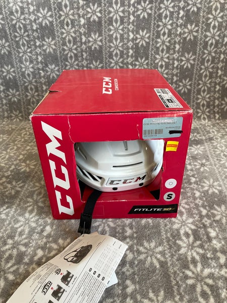 New Small CCM Fitlite 3DS Helmet