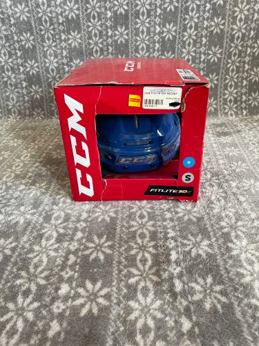 New Small CCM Fitlite 3DS Helmet