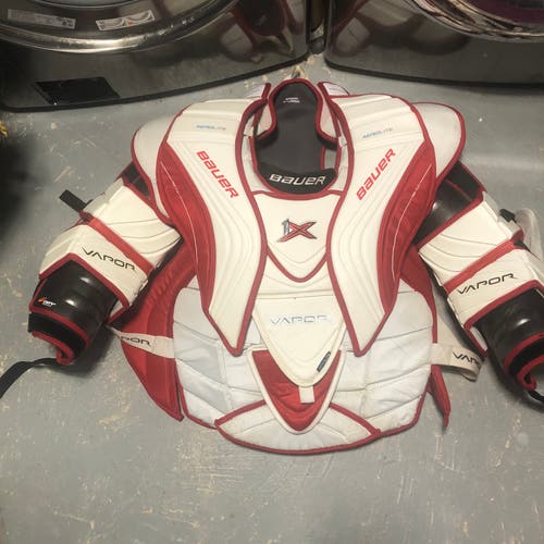 Used XL Bauer  Vapor 1X Goalie Chest Protector