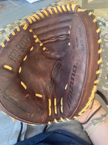 Left Hand Throw 33.5" Catcher's Glove