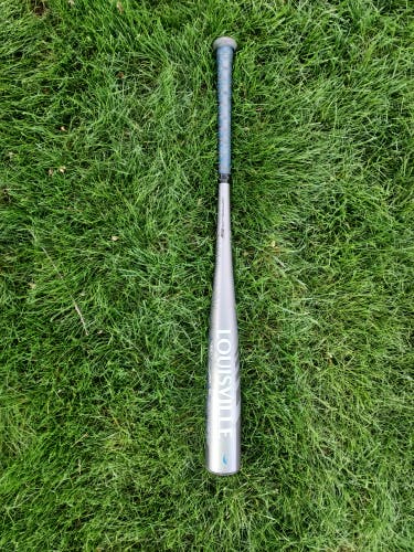 Used BBCOR Certified 2020 Louisville Slugger Alloy Omaha Bat (-3) 28 oz 31"