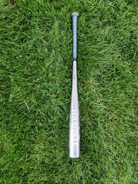Used BBCOR Certified 2020 Louisville Slugger Alloy Omaha Bat (-3) 28 oz 31"
