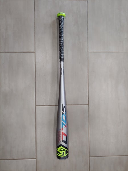 Used 2019 Louisville Slugger Alloy Solo 619 Bat (-11) 20 oz 31"