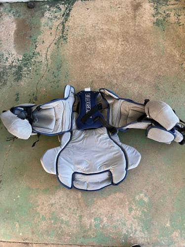 Used Large Vaughn  Ventus SLR Pro Goalie Chest Protector