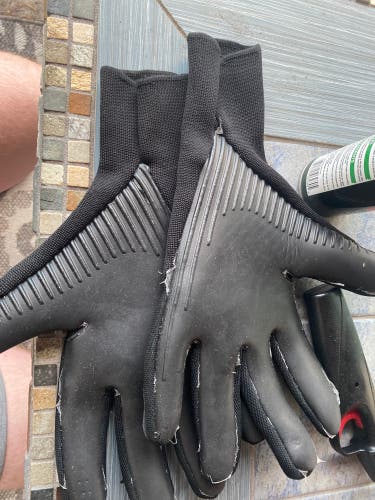 Used Large Adidas Goalie Gloves