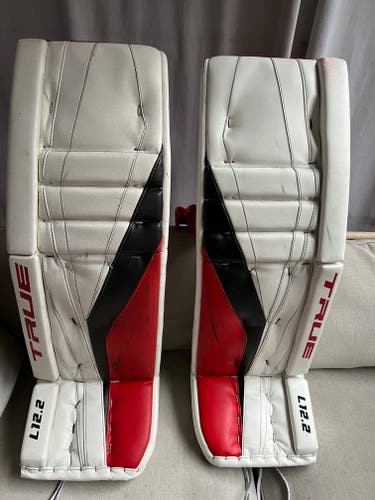 35 pro return from ottawa True Goalie Leg Pads
