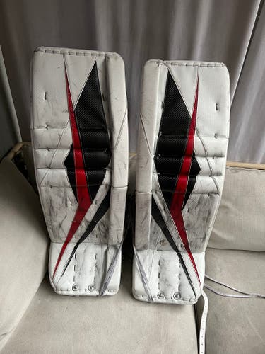 Subban Pro Return Canadian Made Lefevre 12.1 Goalie Pads - 34+2.5