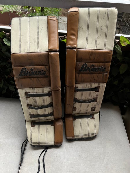 Brian’s Gnetik Pro 2 Heritage Glove And Leg Pads