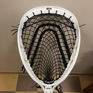 New  Strung Eclipse 2 Goalie Head