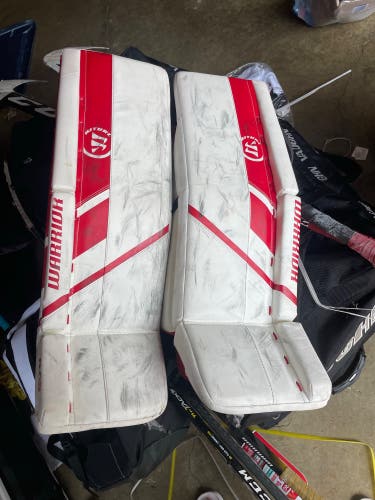 28" Warrior Ritual G5 Goalie Leg Pads