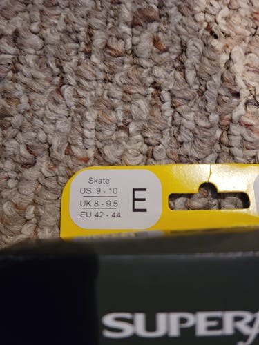 New SUPERFEET Hockey INSOLES