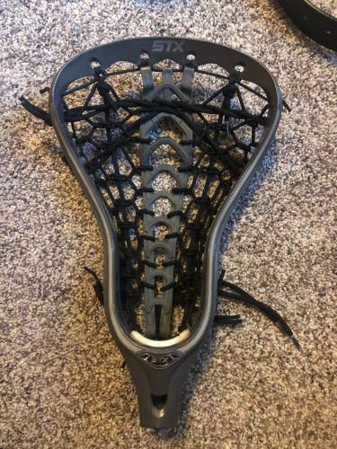 Black STX womens lacrosse head