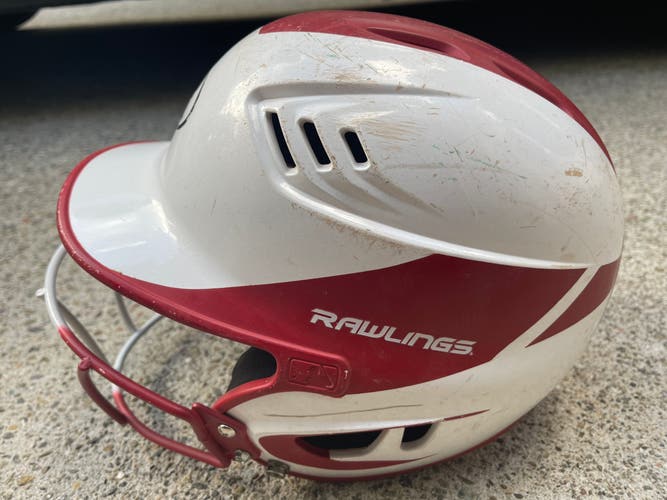 Used Small / Medium Rawlings Batting Helmet