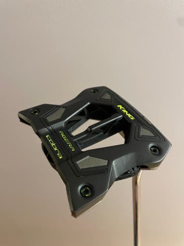 Cobra Agera Mallet Putter RH 35” Used