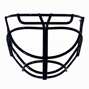 Mix Hockey - MX10 Cat Eye Goalie cage (BLACK) Includes clips and screws