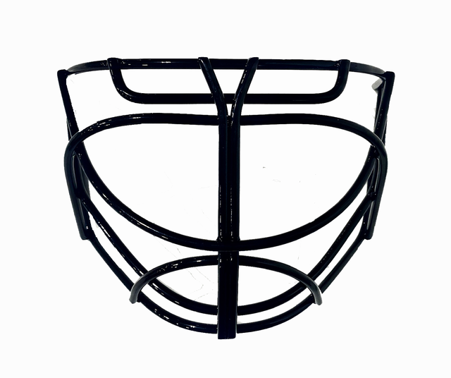 Mix Hockey - MX10 Cat Eye Goalie cage (BLACK) Includes clips and screws