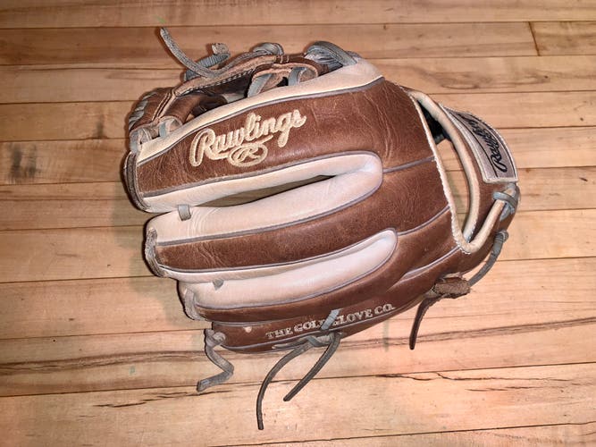 Infield 11.5" Heart of the Hide Baseball Glove