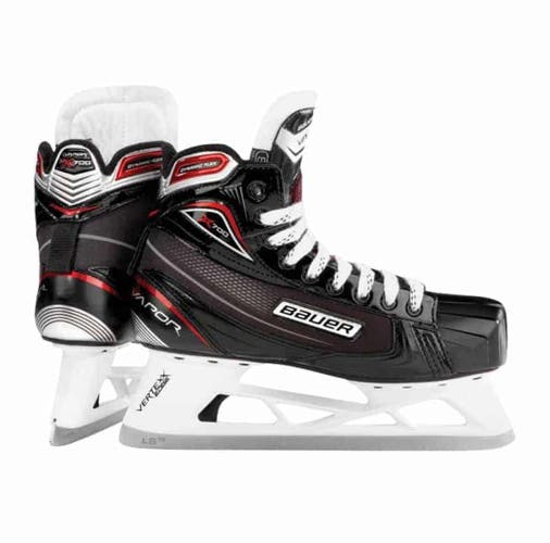 Bauer Vapor x700 Goalie Skates - Size 6.5