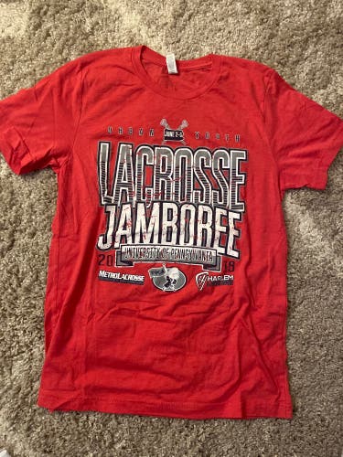 Upenn urban youth lacrosse jamboree t shirt