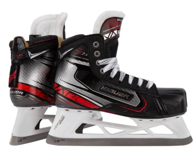 Bauer Vapor x2.9 Goalie Skates - Size 9.5