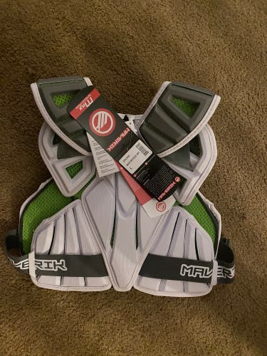 New Large Maverik MAX EKG Shoulder Pads